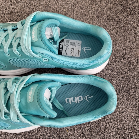 DHB Victory Running Trainers Womens Size 5 UK Blue - Picture 7 of 11